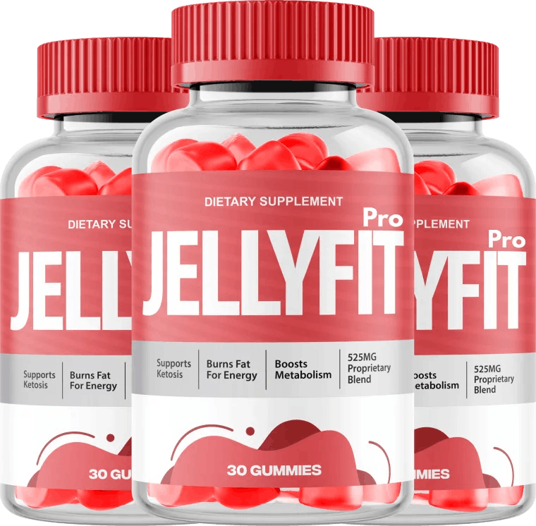 JellyFit Pro 3 bottle